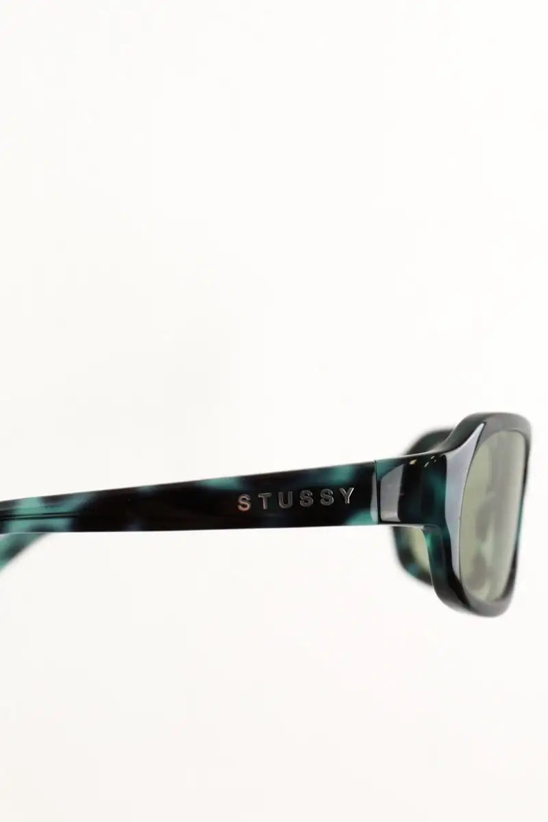 Lunettes de soleil Stüssy Vert en Plastique