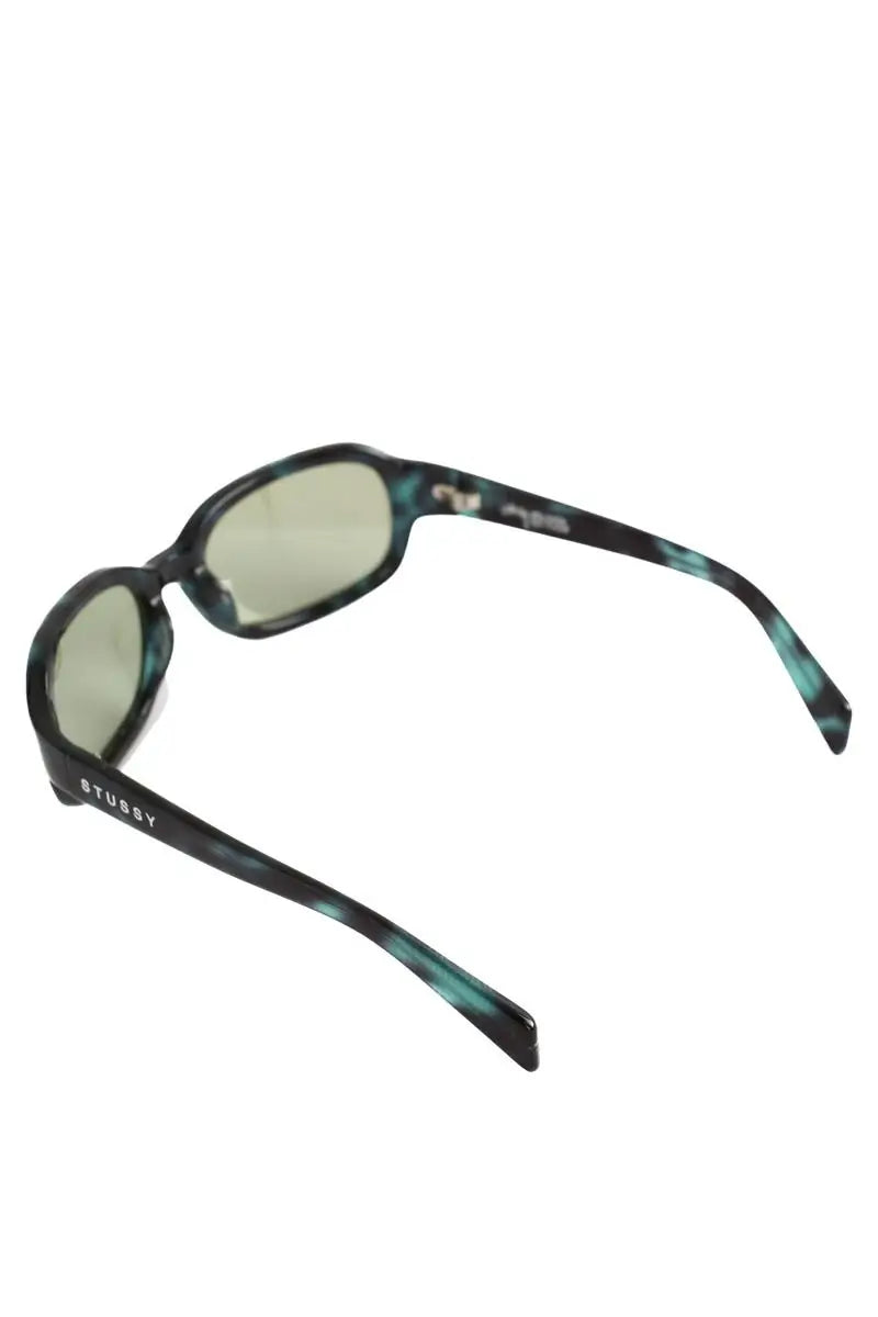 Lunettes de soleil Stüssy Vert en Plastique