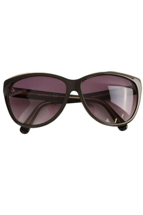 Lunettes de soleil Tod's Marron en Plastique - Seconde Main