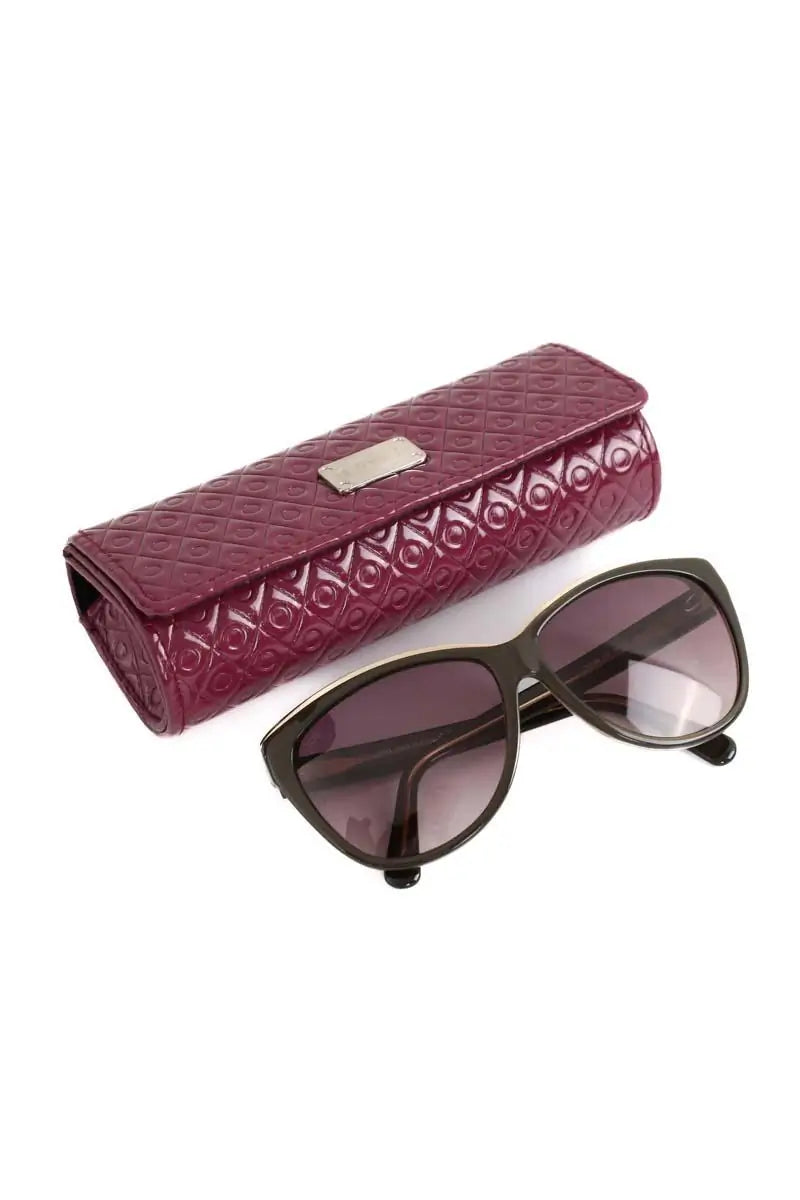 Lunettes de soleil Tod's Marron en Plastique