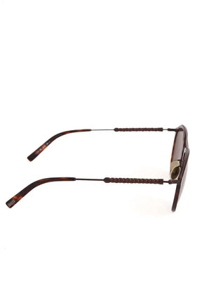 Lunettes de soleil Tod's Marron en Plastique