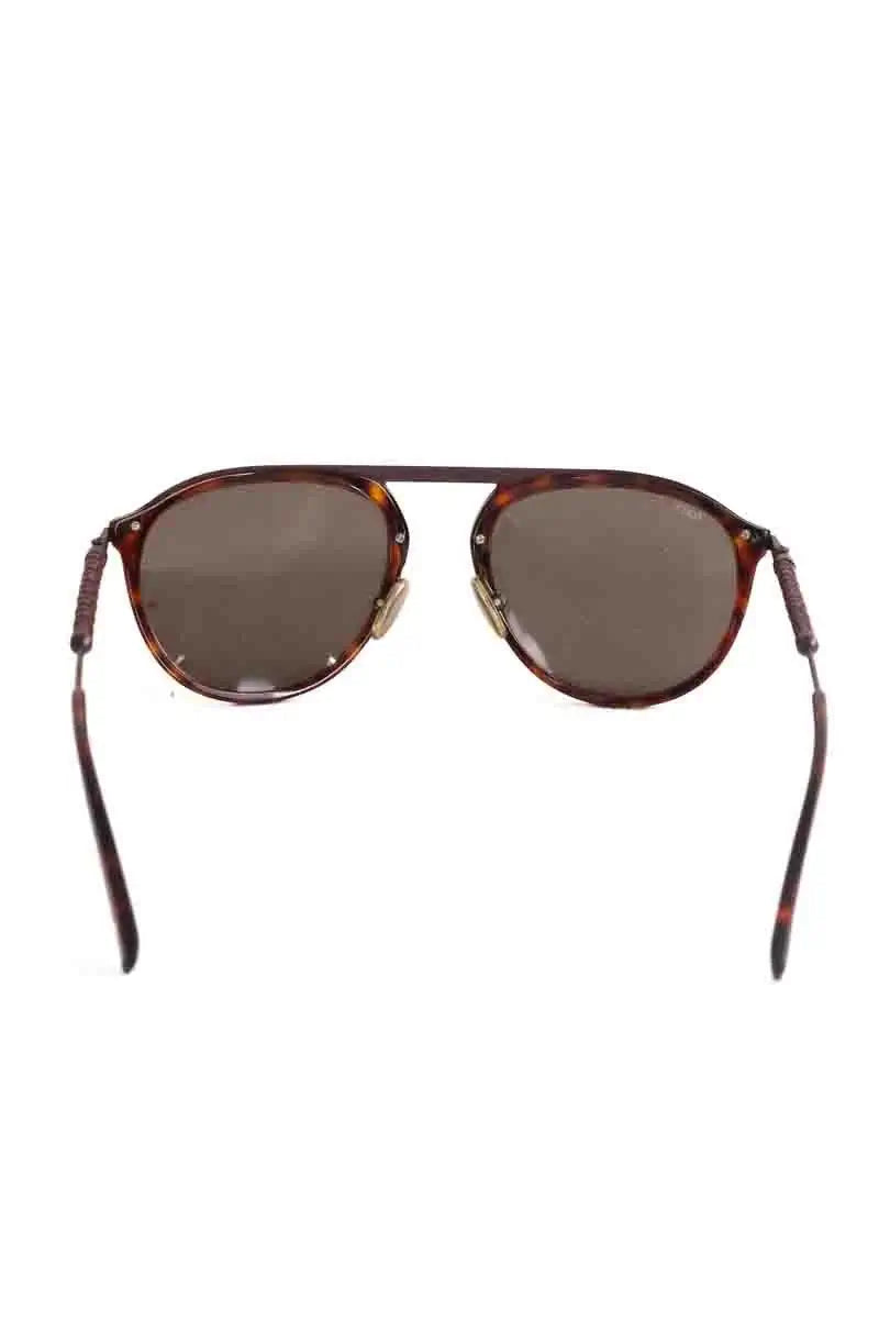 Lunettes de soleil Tod's Marron en Plastique