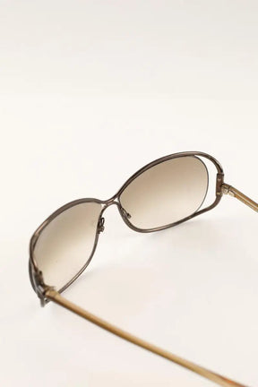 Lunettes de soleil Tom Ford Beige en Plastique