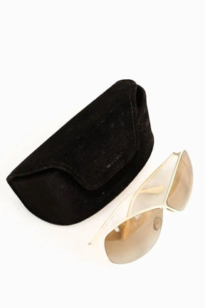 Lunettes de soleil Tom Ford Blanc en Métal