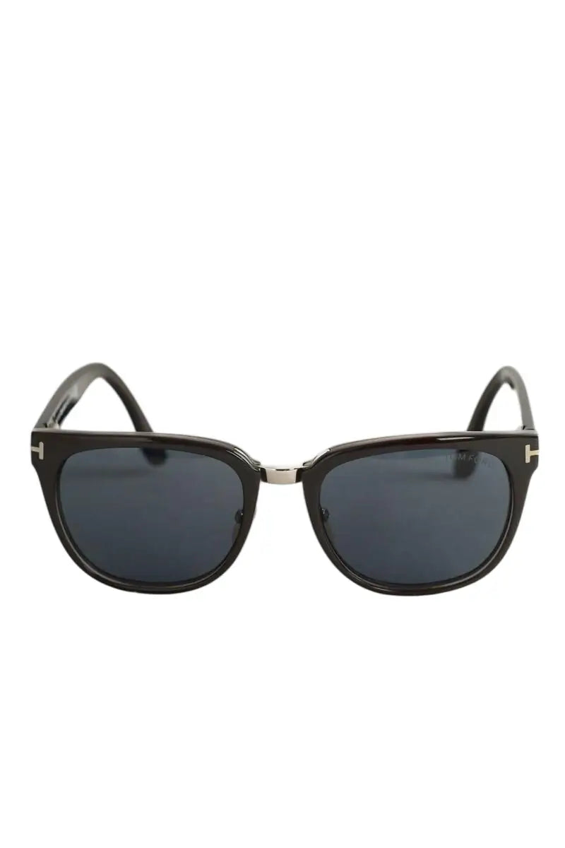 Lunettes de soleil Tom Ford Marron en Plastique - Seconde Main