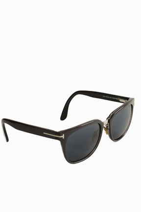 Lunettes de soleil Tom Ford Marron en Plastique