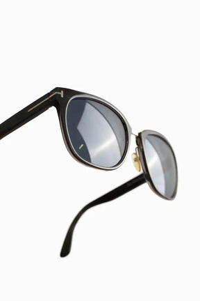 Lunettes de soleil Tom Ford Marron en Plastique