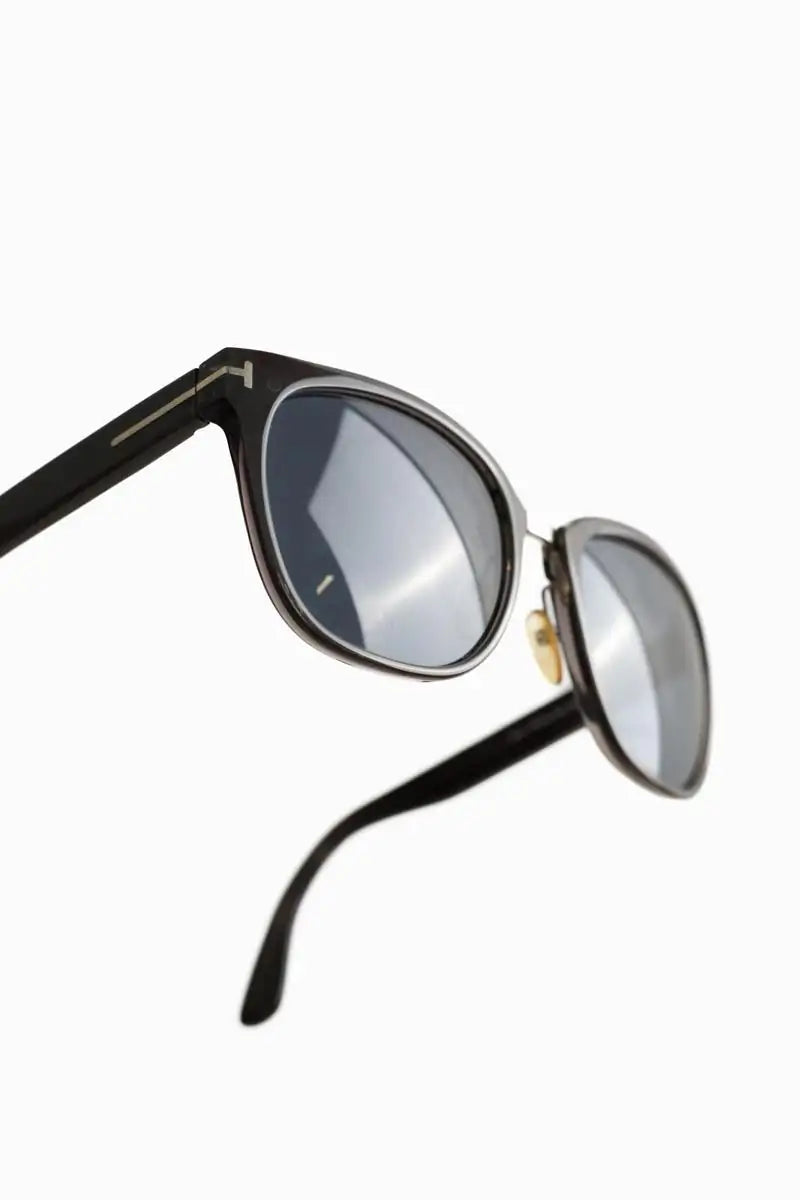 Lunettes de soleil Tom Ford Marron en Plastique