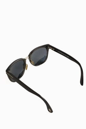 Lunettes de soleil Tom Ford Marron en Plastique