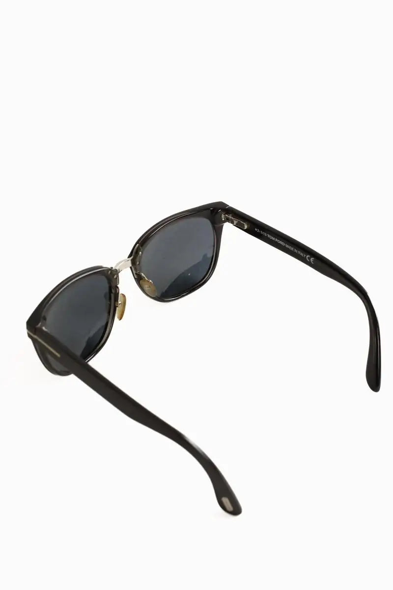 Lunettes de soleil Tom Ford Marron en Plastique