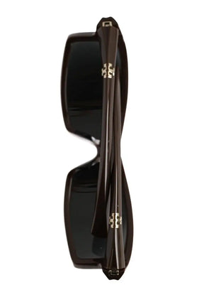 Lunettes de soleil Tory Burch TY5016 197087 Marron en Plastique
