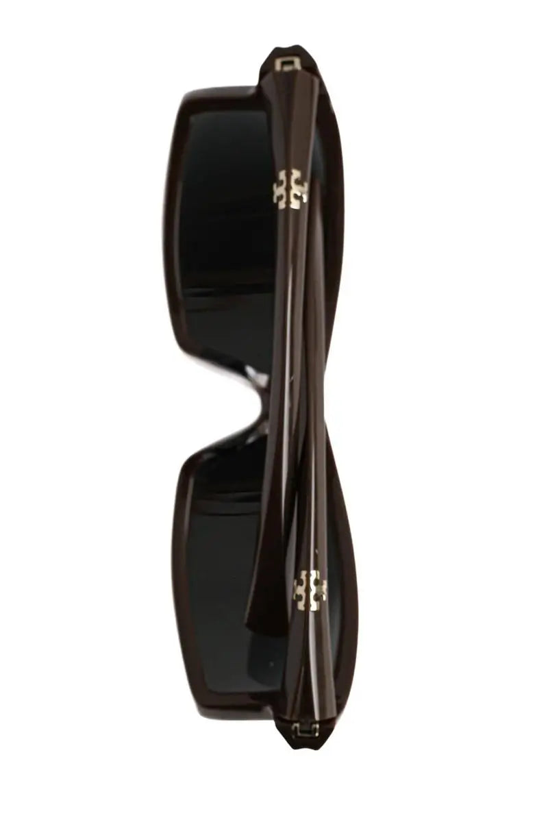 Lunettes de soleil Tory Burch TY5016 197087 Marron en Plastique