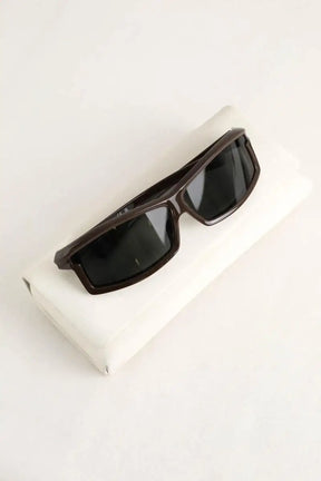 Lunettes de soleil Tory Burch TY5016 197087 Marron en Plastique