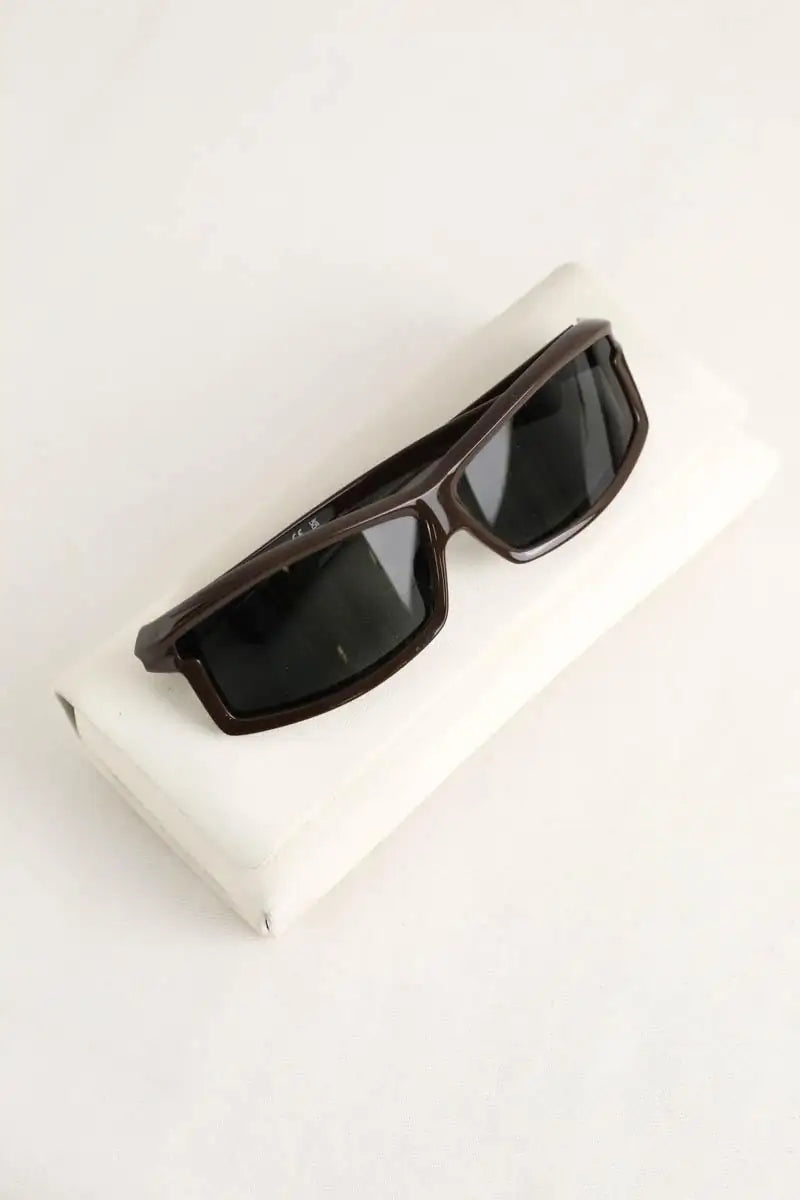 Lunettes de soleil Tory Burch TY5016 197087 Marron en Plastique