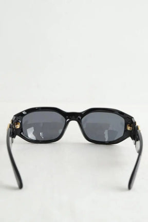 Lunettes de soleil Versace Noir en Plastique