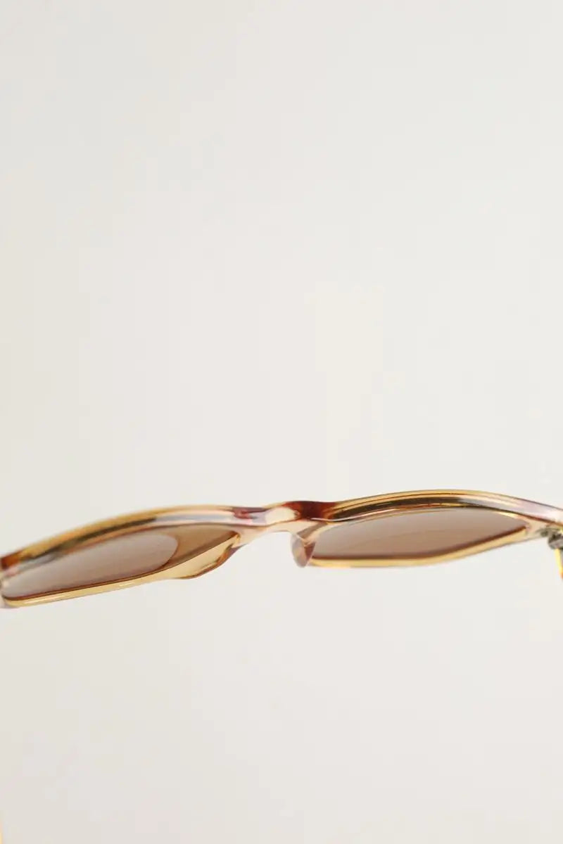 Lunettes de soleil Yves Saint Laurent 140 YSL 6001/S 4V6 Orange en Plastique