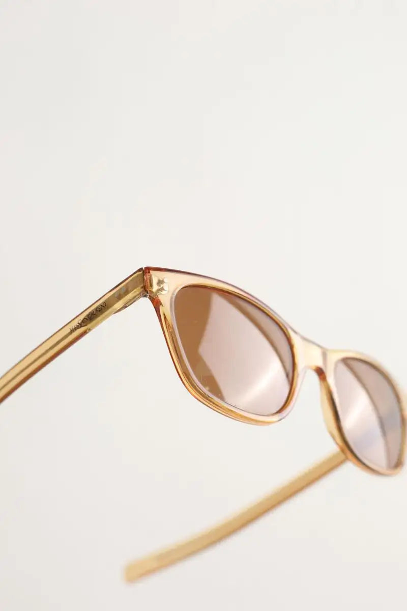 Lunettes de soleil Yves Saint Laurent 140 YSL 6001/S 4V6 Orange en Plastique