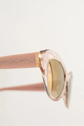 Lunettes de soleil Yves Saint Laurent 140 YSL 6001/S 4V6 Orange en Plastique
