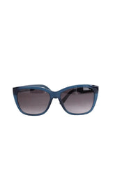 Lunettes de soleil Zadig & Voltaire Bleu en Plastique - Seconde Main