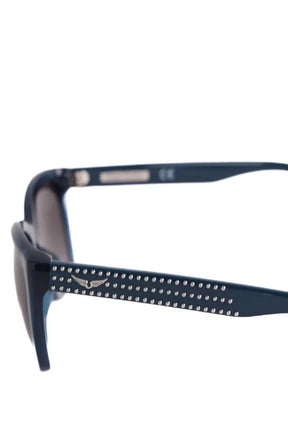 Lunettes de soleil Zadig & Voltaire Bleu en Plastique
