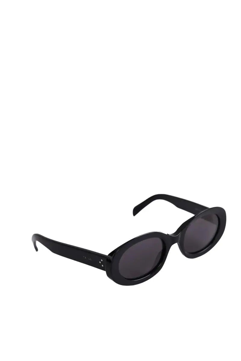 Lunettes rétro Celine Noir en Plastique