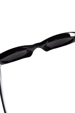 Lunettes rétro Celine Noir en Plastique
