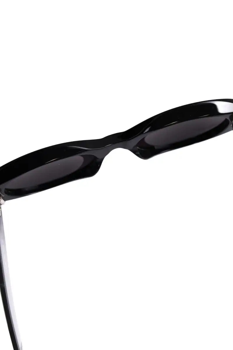 Lunettes rétro Celine Noir en Plastique