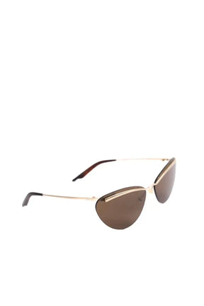Lunettes rétro Dior Marron en Métal