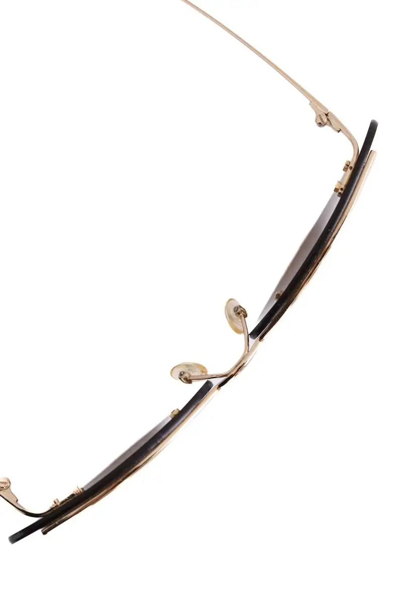 Lunettes rétro Dior Marron en Métal