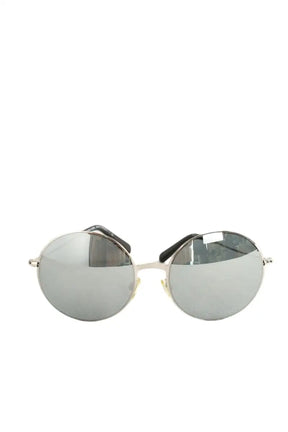 Lunettes rétro Michael Kors Argent en Métal - Seconde Main