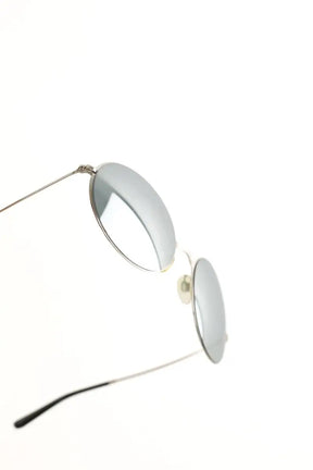 Lunettes rétro Michael Kors Argent en Métal