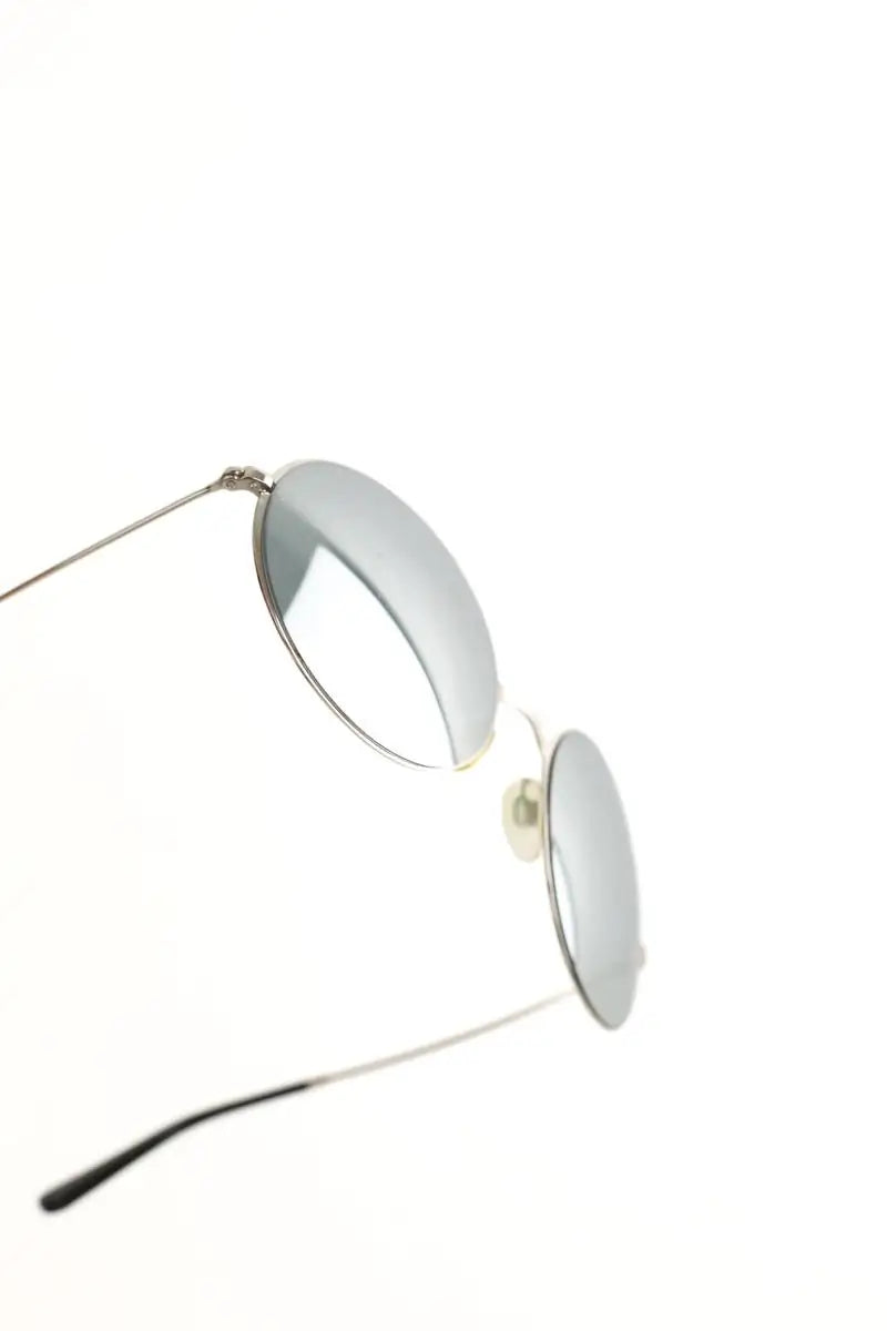 Lunettes rétro Michael Kors Argent en Métal