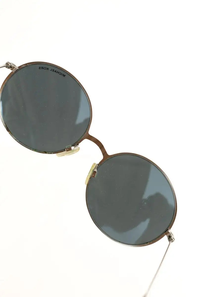 Lunettes rétro Michael Kors Argent en Métal