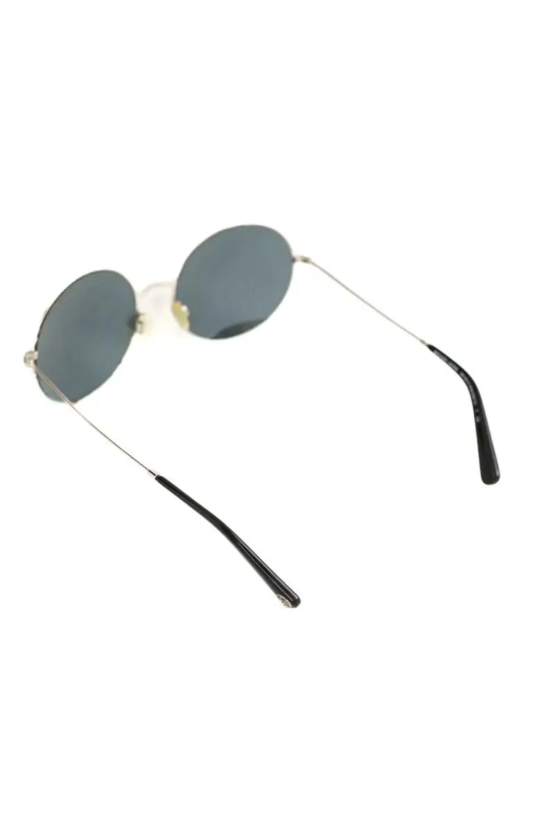 Lunettes rétro Michael Kors Argent en Métal