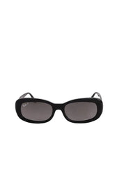 Lunettes rétro Ray-Ban Noir en Plastique - Seconde Main