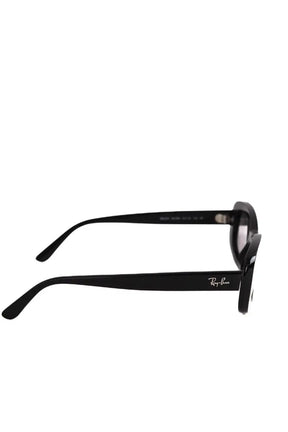 Lunettes rétro Ray-Ban Noir en Plastique