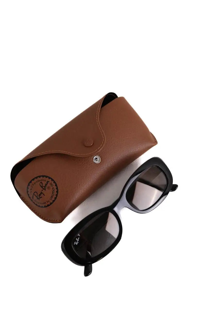 Lunettes rétro Ray-Ban Noir en Plastique