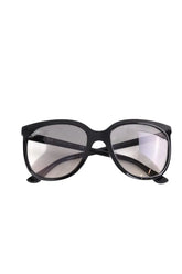 Lunettes rétro Ray-Ban Noir en Plastique - Seconde Main