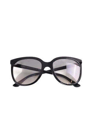 Lunettes rétro Ray-Ban Noir en Plastique - Seconde Main