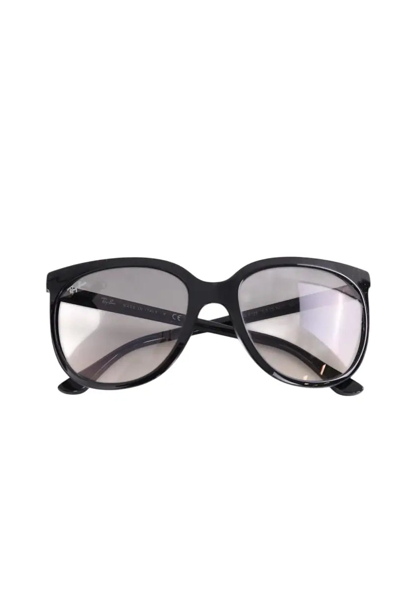 Lunettes rétro Ray-Ban Noir en Plastique - Seconde Main