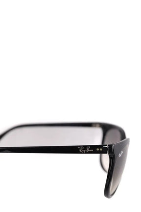 Lunettes rétro Ray-Ban Noir en Plastique