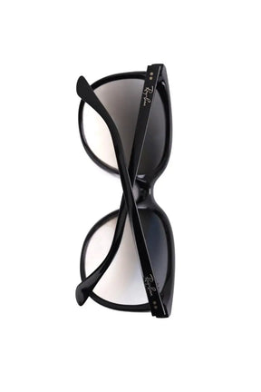 Lunettes rétro Ray-Ban Noir en Plastique