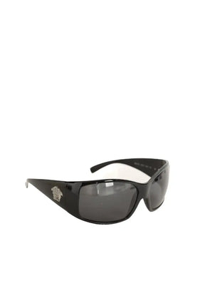 Lunettes rétro Versace Noir en Plastique