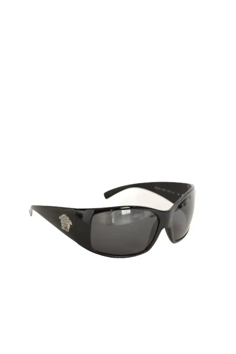 Lunettes rétro Versace Noir en Plastique