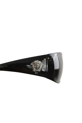 Lunettes rétro Versace Noir en Plastique