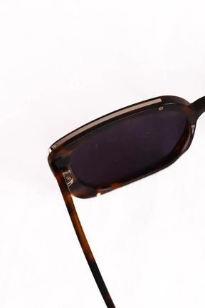 Lunettes surdimensionné Jimmy Fairly Marron en Plastique
