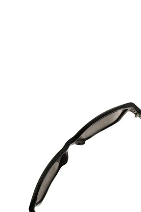 Lunettes surdimensionné Ralph Lauren Noir en Plastique