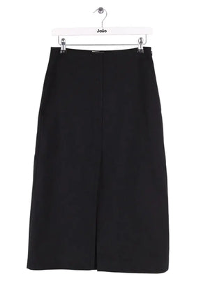 Jupe Sézane Noir en Synthétique, taille M - Seconde Main