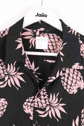 Chemise Sandro Noir en Viscose