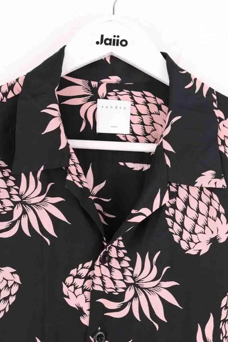 Chemise Sandro Noir en Viscose
